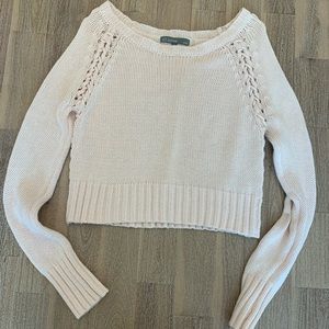 27 Miles Malibu Pink Sweater Small